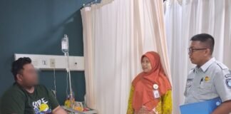 Jasa Raharja Bekasi Pastikan Penumpang KA Purwojaya yang Terluka Akibat Anjlokan Kereta di Bekasi Mendapat Jaminan Perawatan jasa raharja jabar