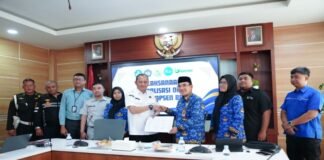 Sinergi Jasa Raharja Karawang Dan Bapenda Dalam Optimalisasi Penerimaan PKB Dan SWDKLLJ di Universitas Singaperbangsa Karawang jasa raharja jabar