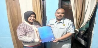 Jasa Raharja Kanwil Utama Jawa Barat Santuni Ahli Waris Kecelakaan di Tol Cipularang jasa raharja jabar