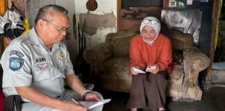 Jasa Raharja Bekasi Laksanakan Kegiatan Door to Door (DTD) ke Pemilik Kendaraan Bermotor Umum jasa raharja jabar