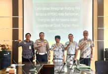 Perkuat Kolaborasi, Jasa Raharja Turut Sukseskan Program Penagihan Piutang Pajak Kendaraan Bermotor jasa raharja kaltim