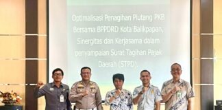 Perkuat Kolaborasi, Jasa Raharja Turut Sukseskan Program Penagihan Piutang Pajak Kendaraan Bermotor jasa raharja kaltim
