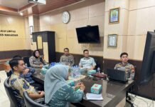 Hadiri Rakor Korlantas 2025, Jasa Raharja Sulsel Dukung Revitalisasi FLLAJ Berbasis Digital jasa raharja sulsel