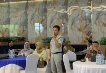 Jasa Raharja Cabang Palopo Menjadi Narasumber Dalam Kegiatan Sosialisasi dan Koordinasi Penjaminan Manfaat JKN jasa raharja sulsel