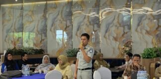 Jasa Raharja Cabang Palopo Menjadi Narasumber Dalam Kegiatan Sosialisasi dan Koordinasi Penjaminan Manfaat JKN jasa raharja sulsel