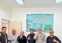 Jasa Raharja Kanwil Jabar Kembali Lakukan Opsus bersama Mitra kerja Terkait di Pangalengan Kabupaten Bandung jasa raharja jabar