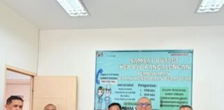 Jasa Raharja Kanwil Jabar Kembali Lakukan Opsus bersama Mitra kerja Terkait di Pangalengan Kabupaten Bandung jasa raharja jabar