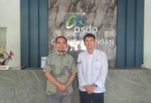 Perkuat Sinergitas Antar Stakeholder, Jasa Raharja NTB Laksanakan Kunjungan CRM IWKL di PT ASDP Cabang Kayangan jasa raharja NTB