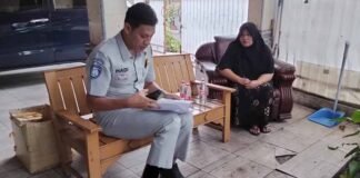 Bukti Kehadiran Negara di Tengah Duka: Jasa Raharja Bekasi Salurkan Santunan kepada Ahli Waris Korban Kecelakaan Ahli Waris Korban Kecelakaan