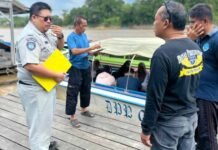 Jasa Raharja Kalteng Perkuat Pengawasan Keselamatan Penumpang Angkutan Air di Barito Utara Angkutan Air di Barito Utara