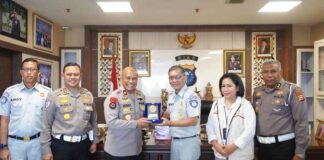 Tingkatkan Sinergi Dengan Kepolisisian, Jasa Raharja Riau Audiensi Dengan Wakapolda Audiensi Dengan Wakapolda