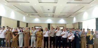 Perkuat Sinergi Keselamatan, Jasa Raharja Hadir dalam Sosialisasi Duta Pelajar Cilegon jasa raharja banten