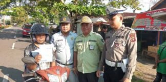Operasi Gabungan Samsat Seruyan, Jasa Raharja Kalteng Ajak Masyarakat Tertib Berlalu Lintas dan Patuh Pajak Berlalu Lintas dan Patuh Pajak