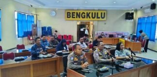 Jasa Raharja Bengkulu Ikuti Zoom Meeting Revitalisasi Forum Lalu Lintas Bersama Korlantas Polri Bersama Korlantas Polri
