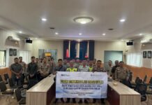 Jasa Raharja Pekalongan Perkuat Sinergi Tangani Titik Rawan di Bulakamba dan Tanjung Bulakamba dan Tanjung