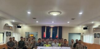 Jasa Raharja Pekalongan Perkuat Sinergi Tangani Titik Rawan di Bulakamba dan Tanjung Bulakamba dan Tanjung