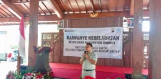 Sinergi Jasa Raharja dan Polri dalam Kampanye Keselamatan Berlalu Lintas di Kecamatan Bumiayu Kabupaten Brebes Bumiayu Kabupaten Brebes