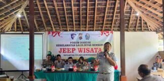 Tekan Angka Kecelakaan dan Fatalitas Korban, Polres Gunung Kidul Adakan Sosialisasi Sinergi untuk Keselamatan jasa raharja yogyakarta