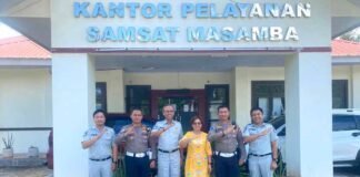 Jasa Raharja Sulselbar Kuatkan Sinergi di Samsat Luwu Utara Demi Layanan Prima Demi Layanan Prima