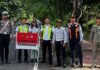 PT Jasa Raharja Kantor Wilayah Bali Ikut Serta Dalam Giat Razia Gabungan dan Sosialisasi Pemutihan Denda Pajak Kendaraan di Denpasar Denda Pajak Kendaraan di Denpasar