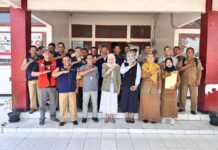 Dukung Tertib Administrasi, Jasa Raharja Karawang Edukasi Kesamsatan Di Kantor Kecamatan Cilamaya Kulon Di Kantor Kecamatan Cilamaya Kulon