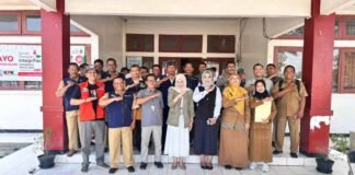 Dukung Tertib Administrasi, Jasa Raharja Karawang Edukasi Kesamsatan Di Kantor Kecamatan Cilamaya Kulon Di Kantor Kecamatan Cilamaya Kulon