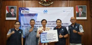 Jasa Raharja Kanwil DIY Menyalurkan Bantuan Pengadaan Sarana Air Bersih Di Lingkungan Masjid Ash-Shodiq Grogol Bantul Di Lingkungan Masjid Ash-Shodiq Grogol Bantul