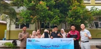 Jasa Raharja Sukabumi Gelar Kegiatan PPKL Di SMP Islam Nurul Fikri Di SMP Islam Nurul Fikri