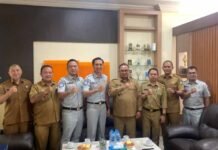 Jasa Raharja Kalimantan Barat dan Bapenda Provinsi Kalbar Perkuat Sinergi untuk Dorong Inovasi dan Peningkatan PAD Dorong Inovasi dan Peningkatan PAD
