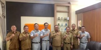 Jasa Raharja Kalimantan Barat dan Bapenda Provinsi Kalbar Perkuat Sinergi untuk Dorong Inovasi dan Peningkatan PAD Dorong Inovasi dan Peningkatan PAD