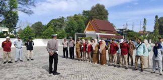 Sosialisasikan Tertib Administrasi Kendaraan Bermotor, Tim Pembina Samsat Dumai Laksanakan Opsgab Dumai Laksanakan Opsgab