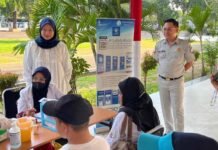 Jasa Raharja Sulsel Meriahkan HUT ke-356 Provinsi Sulsel dengan Layanan Kesehatan Gratis dan Edukasi JR Safety Road Edukasi JR Safety Road