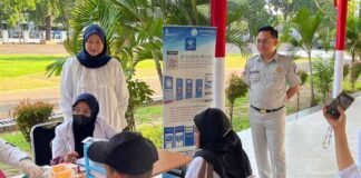 Jasa Raharja Sulsel Meriahkan HUT ke-356 Provinsi Sulsel dengan Layanan Kesehatan Gratis dan Edukasi JR Safety Road Edukasi JR Safety Road