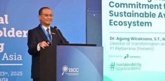 Pertamina Dorong Swasembada Energi dan Ekonomi Hijau Lewat Ekosistem Sustainable Aviation Fuel Ekosistem Sustainable Aviation Fuel
