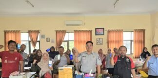 Upaya Keselamatan Lalu Lintas, Jasa Raharja Cabang Cirebon Gelar Pengajar Peduli Keselamatan Lalu Lintas (PPKL) Di SMKN 1 Kec Gebang Kab Cirebon Gebang Kab Cirebon