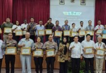 Jasa Raharja Dukung Gerakan Tanjak Lobam untuk Wujudkan Lobam Taat Pajak Gerakan Tanjak Lobam