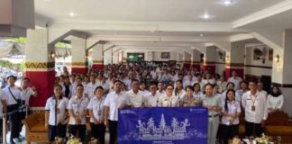 Jasa Raharja Bali Ikut Sosialisasikan Kesamsatan dan Keselamatan Berkendara Bersama 700 Guru se-Kota Denpasar Guru se-Kota Denpasar