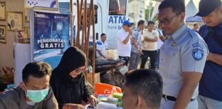 Jasa Raharja Indramayu Selenggarakan Pengobatan Gratis pada Acara Puncak HUT ke-498 Kabupaten Indramayu HUT ke-498 Kabupaten Indramayu