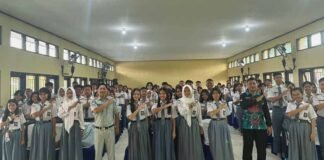 Generasi Muda Jadi Duta Keselamatan, Jasa Raharja Kalteng Hadir di SMAN 1 Kuala Kurun Hadir di SMAN 1 Kuala Kurun