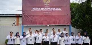 Jasa Raharja Bengkulu Gelar Upacara Peringatan Hari Kesaktian Pancasila 2025 Hari Kesaktian Pancasila 2025