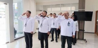 PT Jasa Raharja Cabang Purwakarta Gelar Upacara Peringatan Hari Sumpah Pemuda Ke-97 Tahun 2025 Hari Sumpah Pemuda ke-97 Tahun 2025