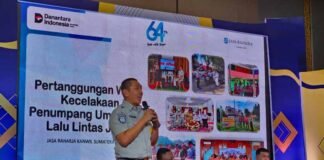Hingga September 2025, Jasa Raharja Sumbar Salurkan Santunan Rp62,8 miliar Hingga September 2025