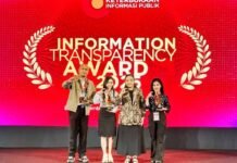 Pertamina Raih Juara Pertama Badan Publik Terinovatif, Information Transparency Award 2025 Information Transparency Award 2025