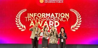 Pertamina Raih Juara Pertama Badan Publik Terinovatif, Information Transparency Award 2025 Information Transparency Award 2025