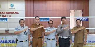 Jasa Raharja Sulawesi Tengah Bersama Tim Samsat Palu Jalin Koordinasi Lanjutan Inovasi Pelayanan Samsat Digital Bambaru Inovasi Pelayanan Samsat Digital Bambaru