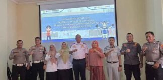 Jasa Raharja Indramayu Hadiri Pertemuan Perencanaan Kegiatan SALUD (Sadar Lalu Lintas Usia Dini) di Dinas Perhubungan Kabupaten Indramayu jasa raharja jabar