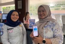 Jasa Raharja Jawa Barat Perkenalkan Program e-KD di Samsat Kabupaten Bandung Barat jasa raharja jabar