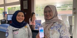Jasa Raharja Jawa Barat Perkenalkan Program e-KD di Samsat Kabupaten Bandung Barat jasa raharja jabar
