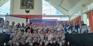 Jasa Raharja Kanwil Riau Rapat Kerja Daerah, Triwulan III Tahun 2025 Catat Pertumbuhan Laba Hingga 43 % Jasa Raharja Kanwil Riau
