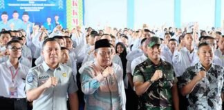 Generasi Muda, Generasi Selamat: Jasa Raharja Hadirkan Safety Campaign di PKKMB Universitas PGRI Kalimantan Barat jasa raharja kalbar